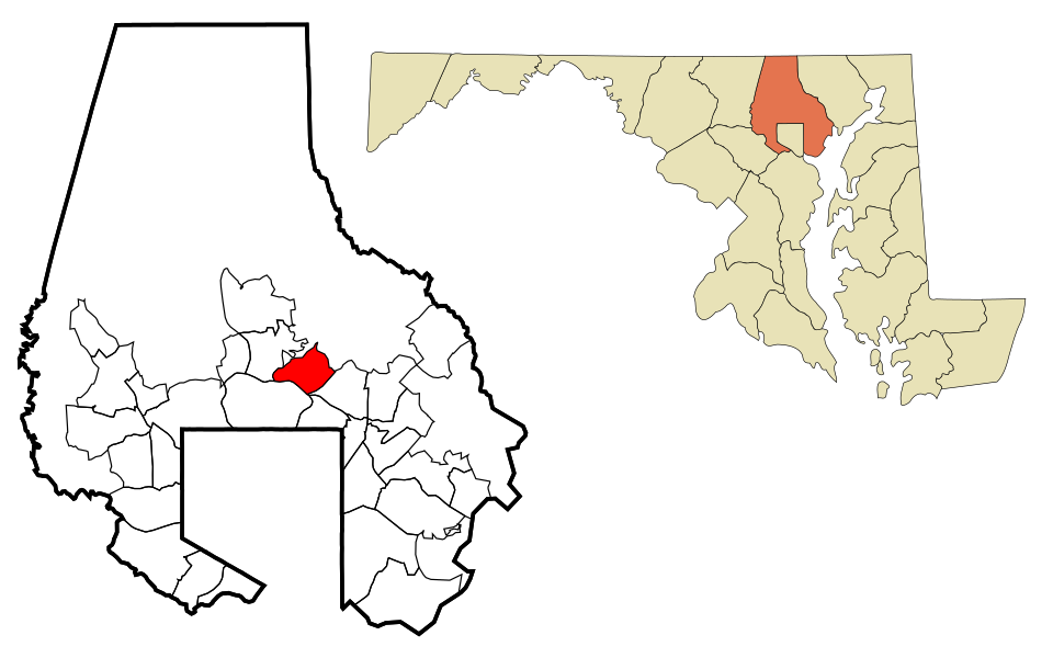 Map of Hampton