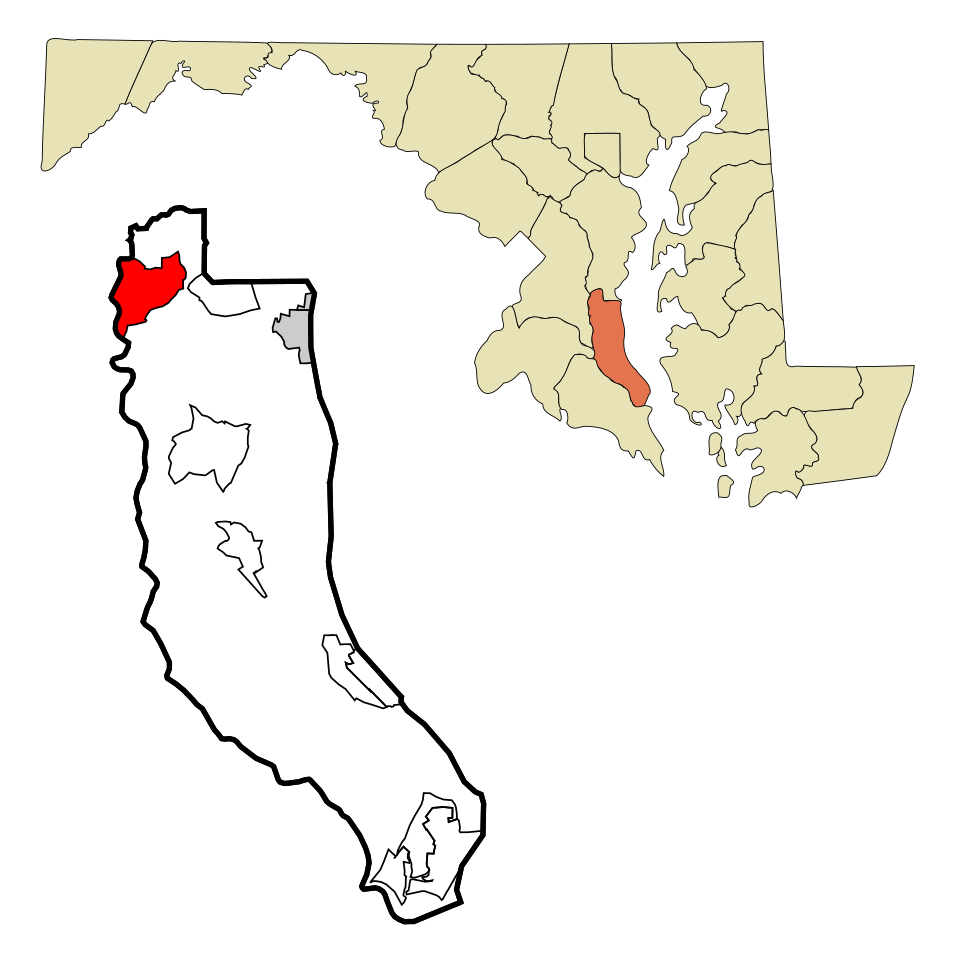 Locator map of Dunkirk