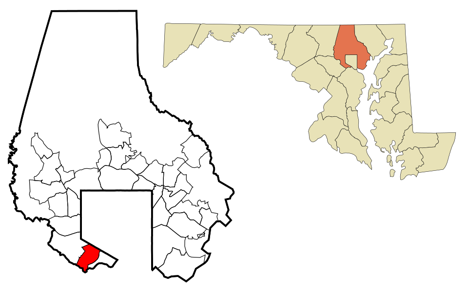 Locator map of Arbutus