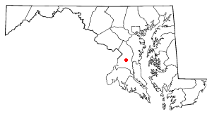 Map of Oxon Hill