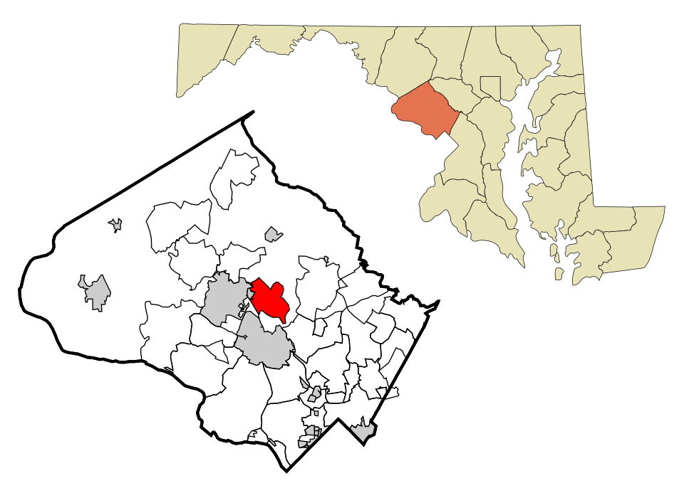 Map of Redland