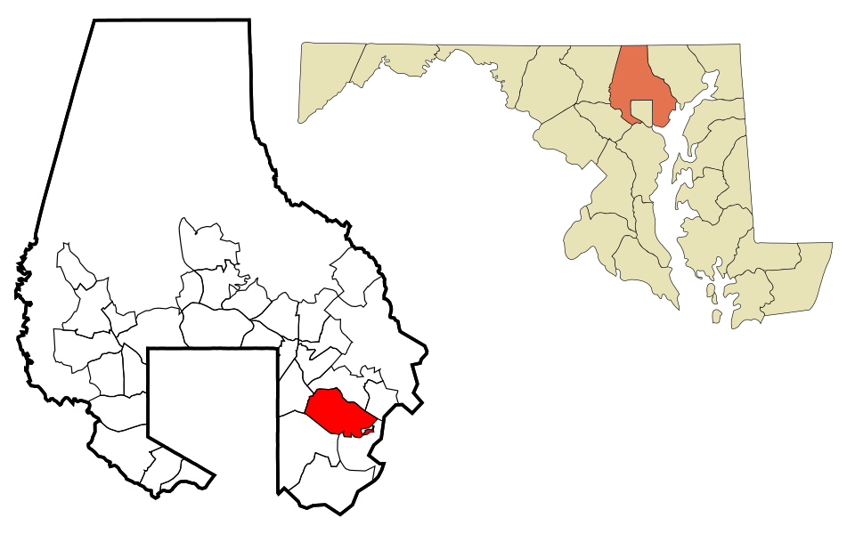 Map of Essex