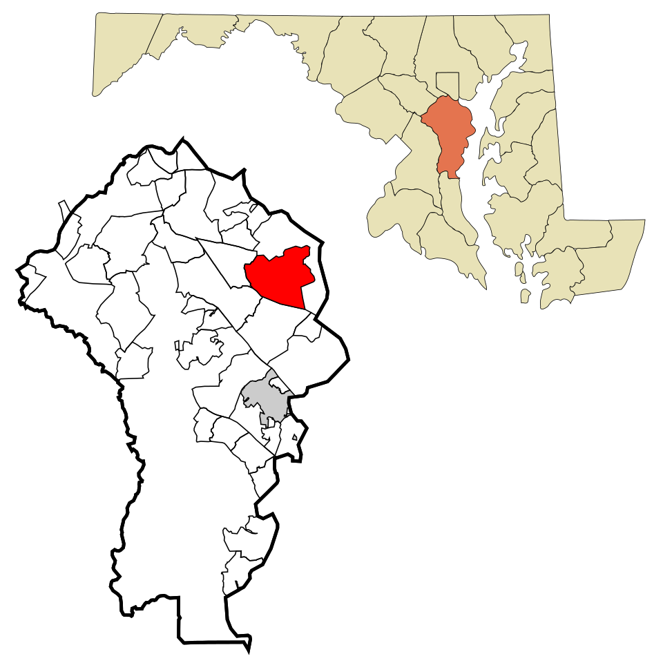 Map of Lake Shore