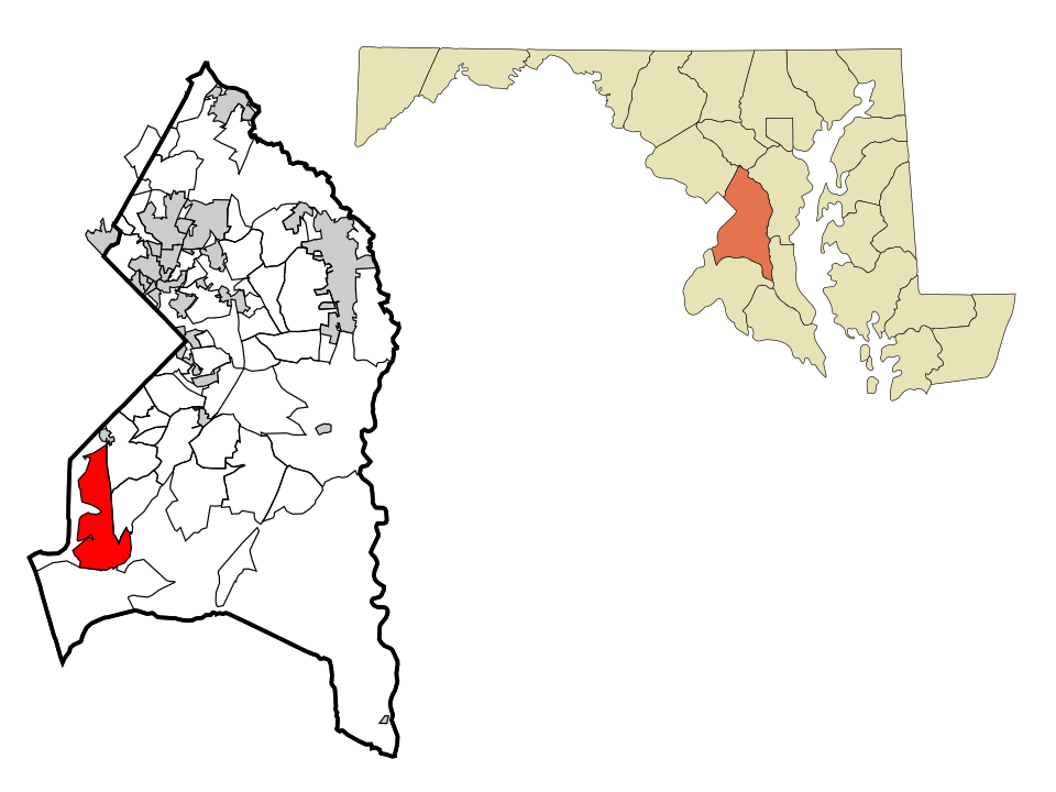 Map of Fort Washington