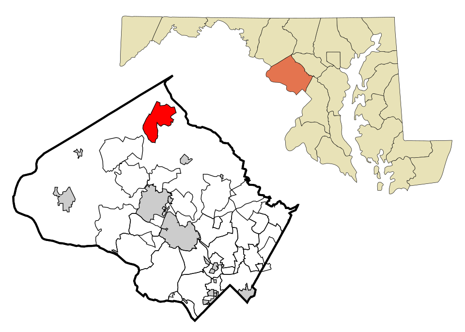 Locator map of Damascus