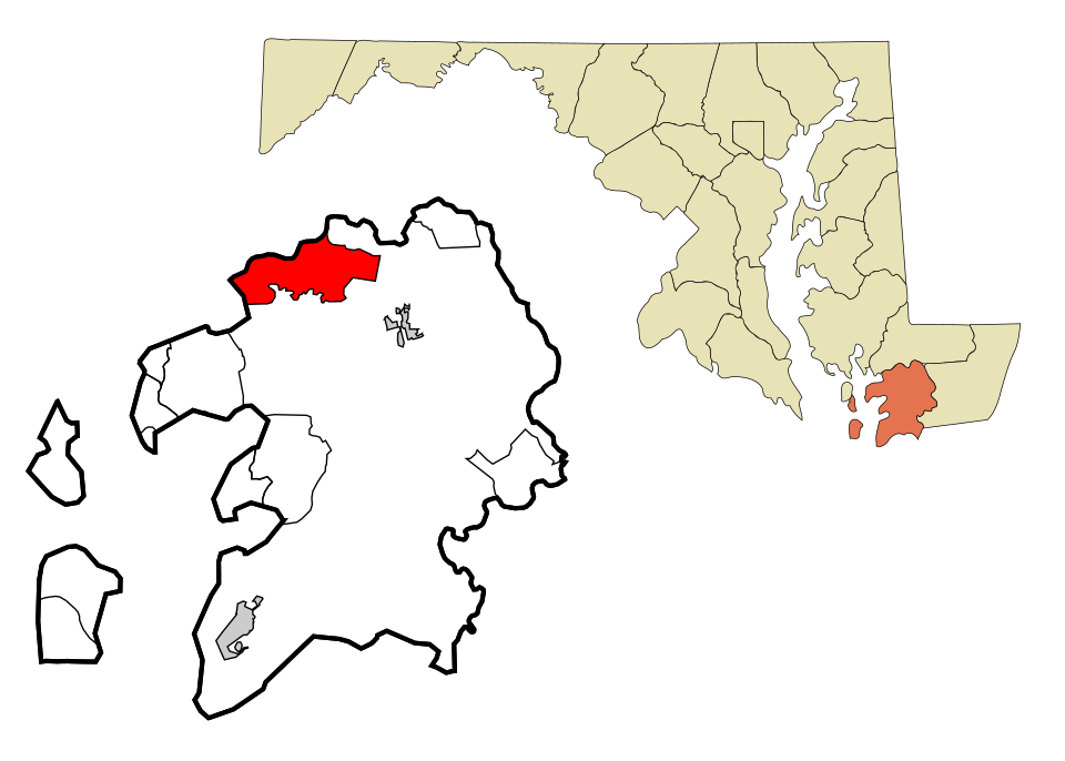 Locator map of Mount Vernon