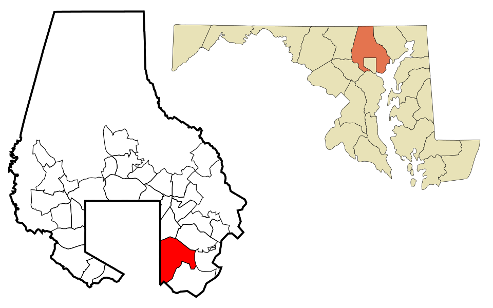 Map of Dundalk