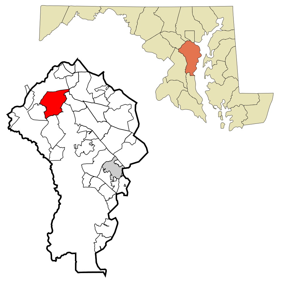 Map of Severn