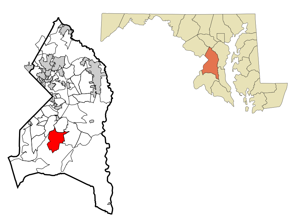 Map of Clinton
