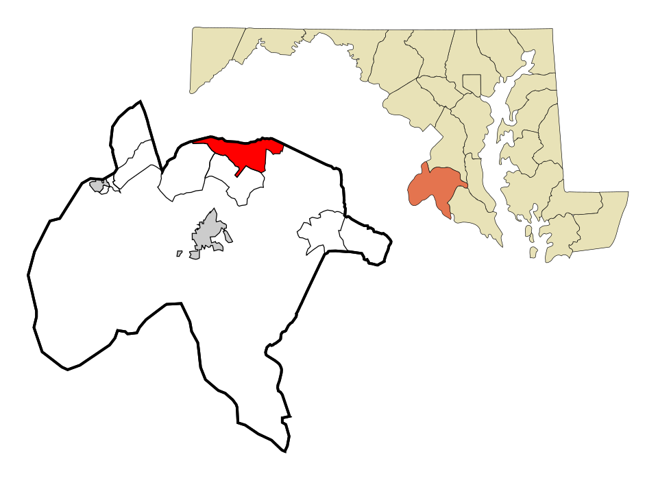 Map of Waldorf