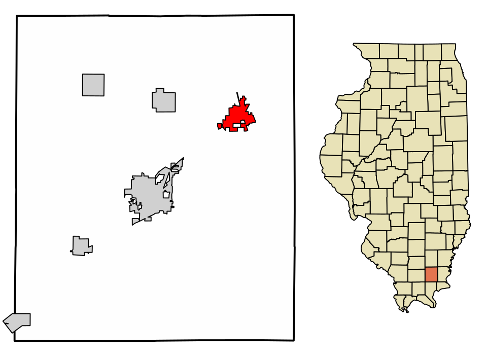 Map of Eldorado