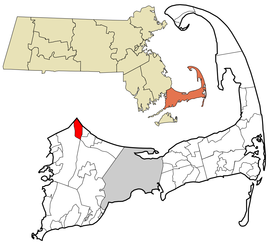 Map of Sagamore