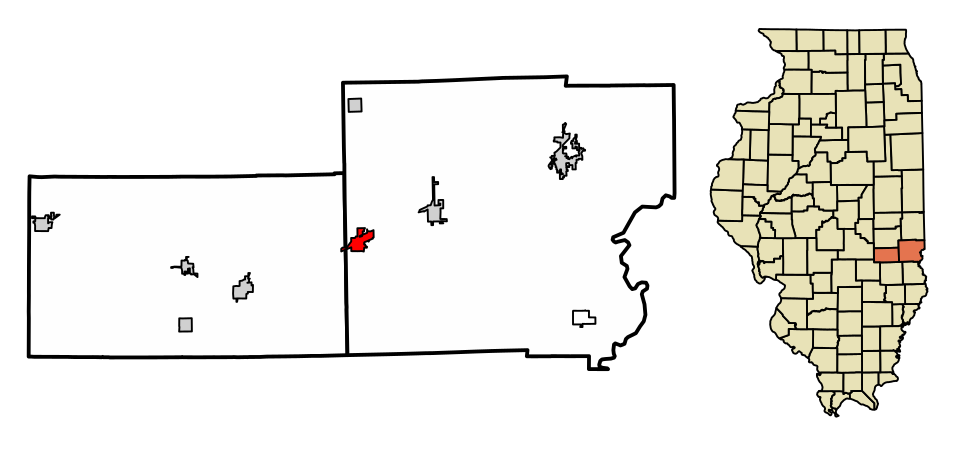 Locator map of Casey