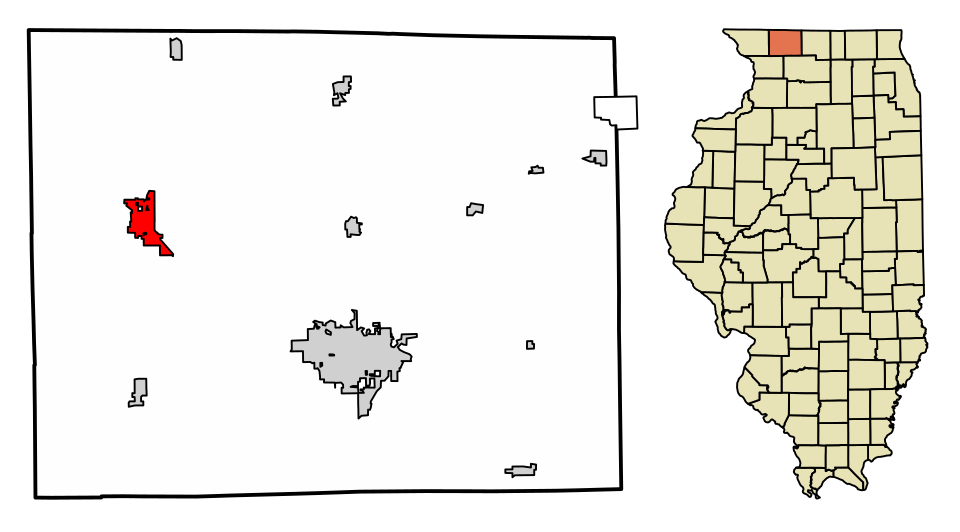 Map of Lena