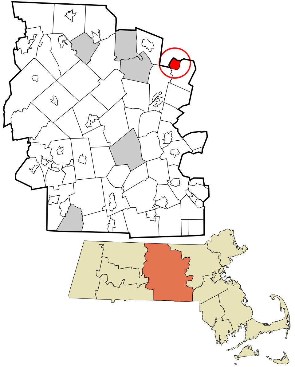 Map of Devens