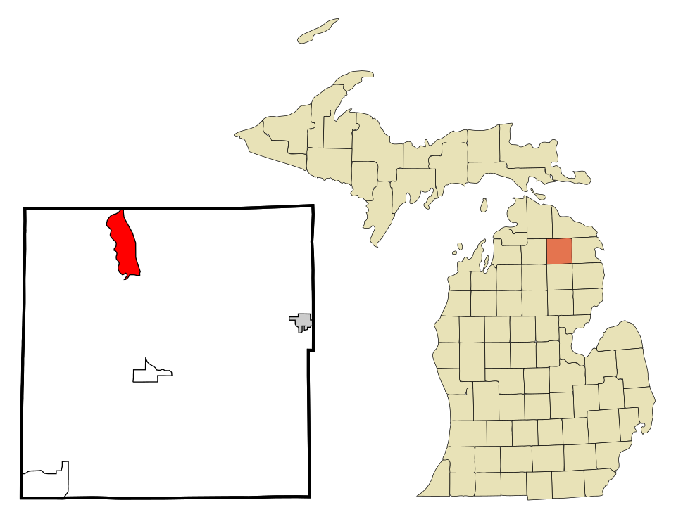 Locator map of Canada Creek Ranch