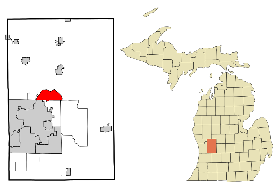 Locator map of Northview