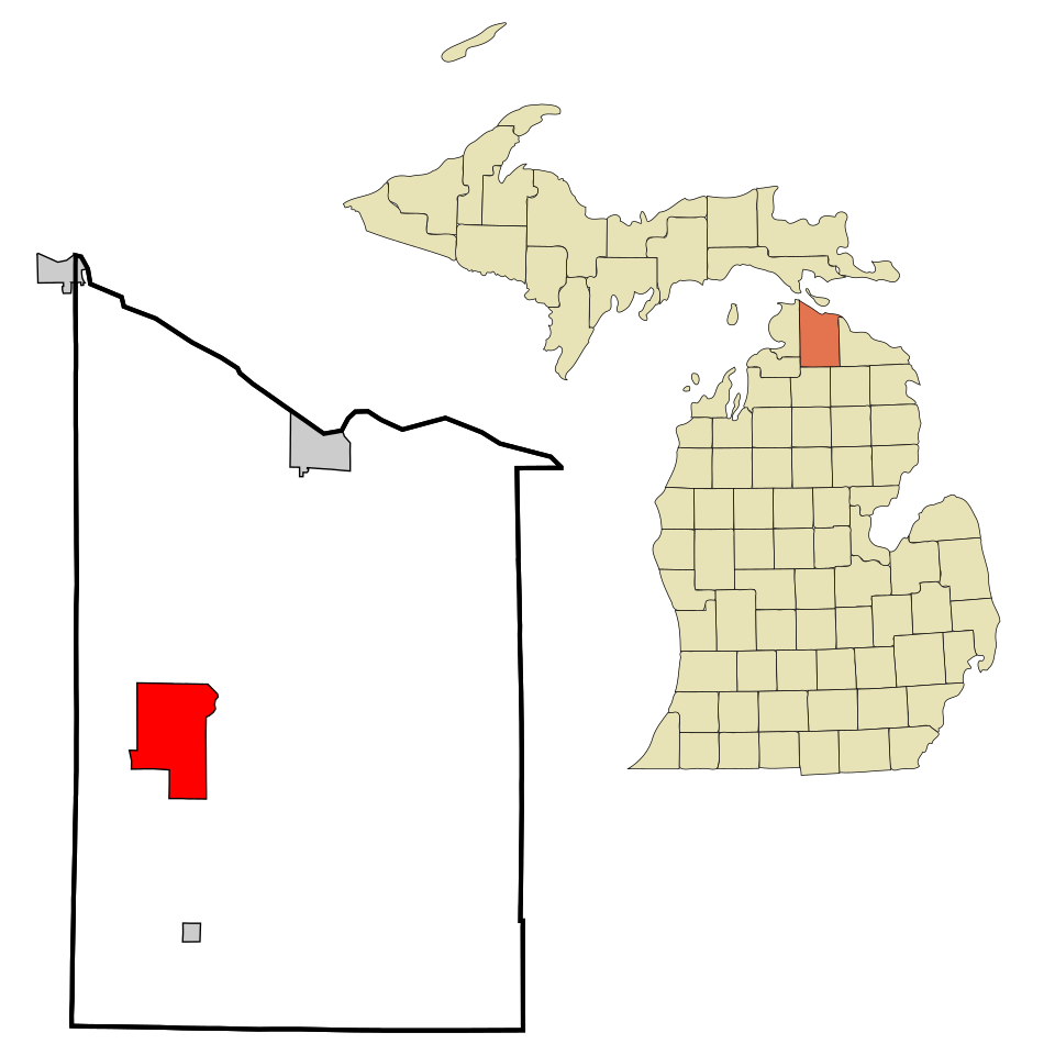 Locator map of Indian River