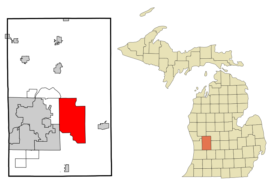 Locator map of Forest Hills