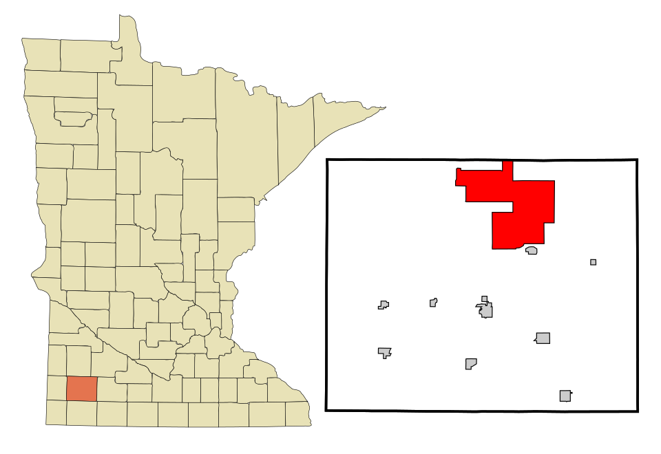 Locator map of The Lakes