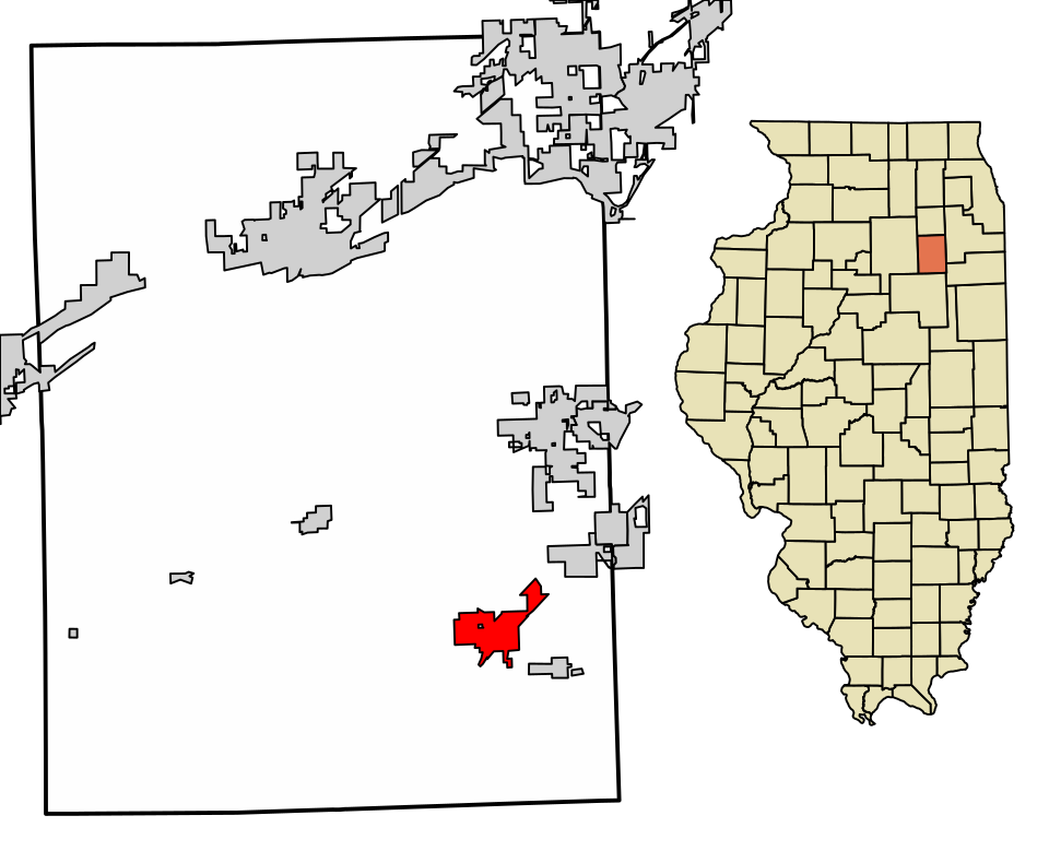 Locator map of Gardner