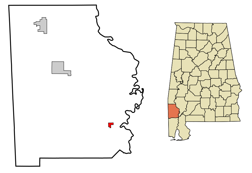 Locator map of McIntosh