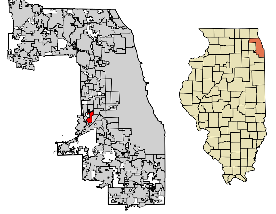 Map of Countryside
