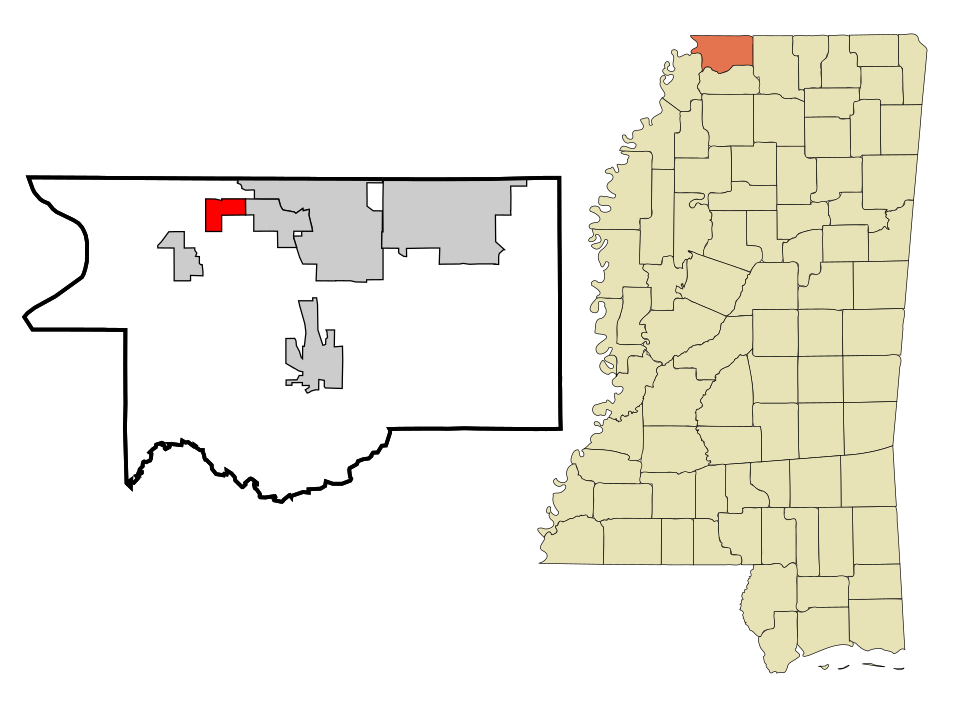 Locator map of Lynchburg