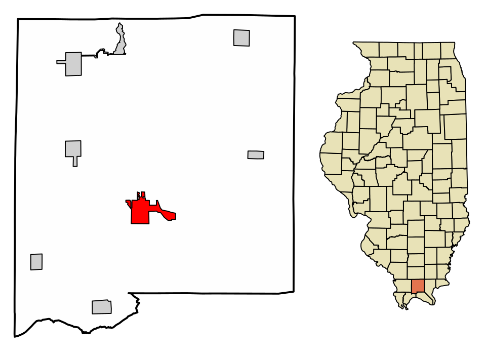 Locator map of Vienna