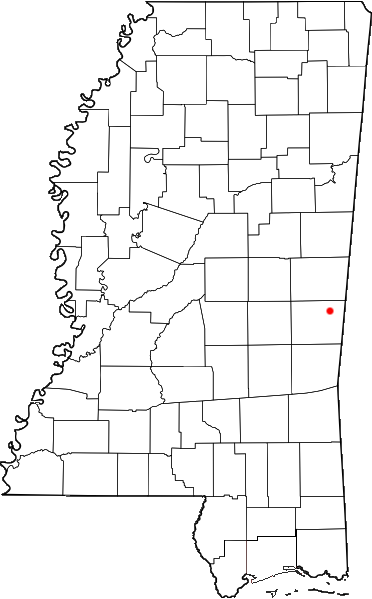 Locator map of Lauderdale