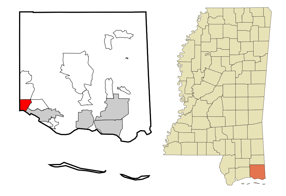 Locator map of St. Martin