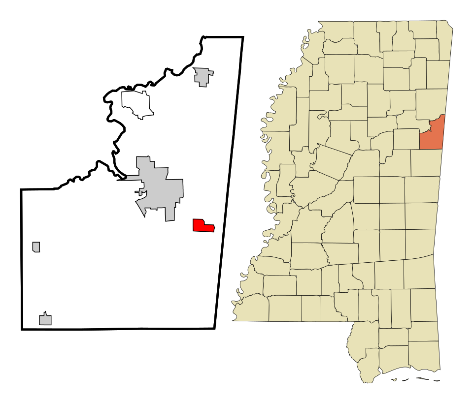 Map of New Hope