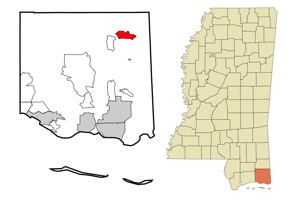 Locator map of Hurley