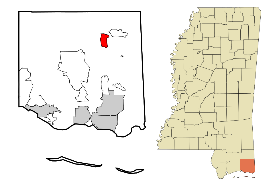 Locator map of Wade