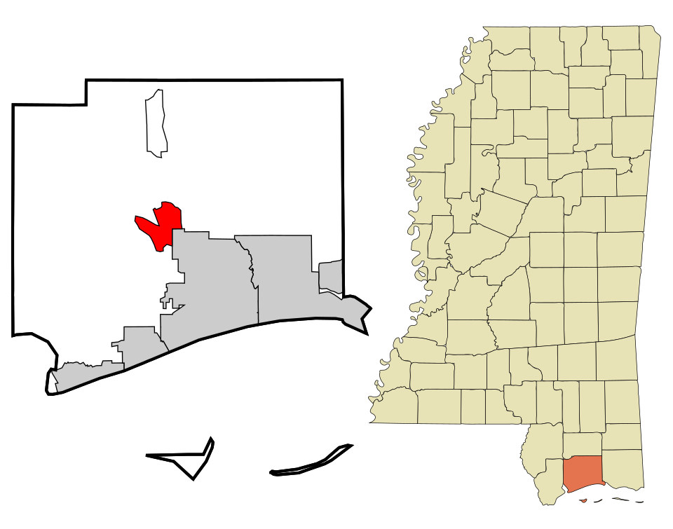 Locator map of Lyman