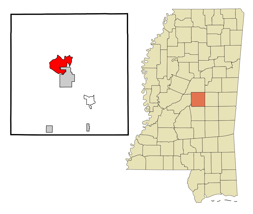 Locator map of Redwater