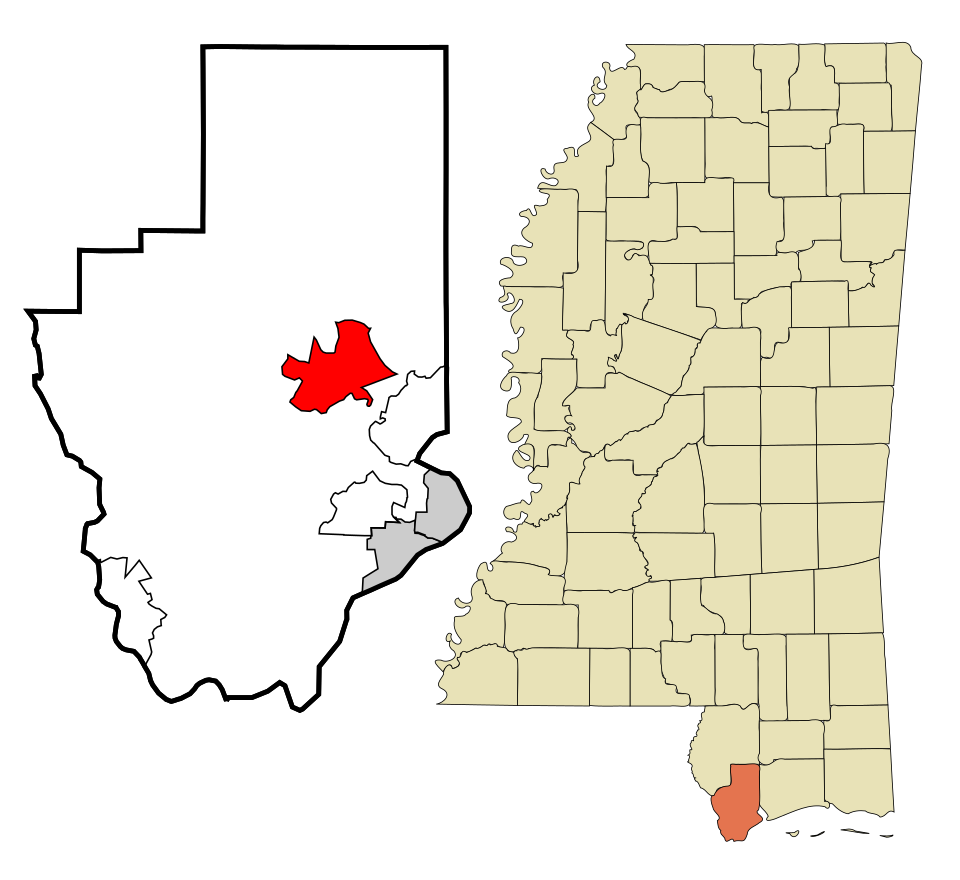 Locator map of Kiln