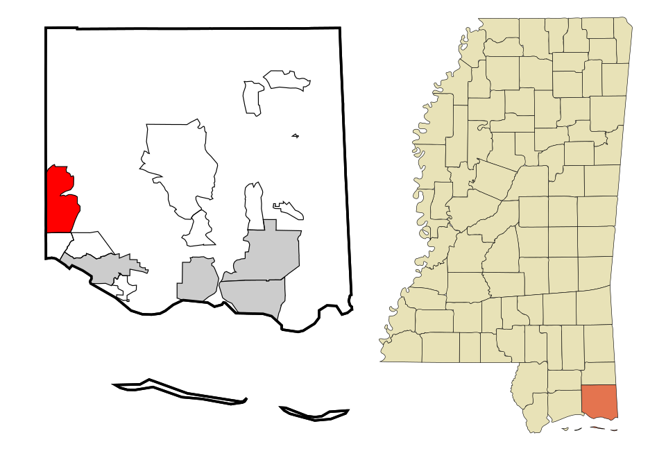 Map of Latimer