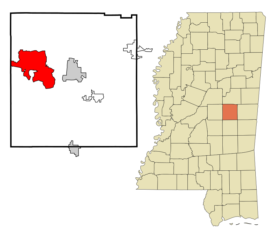 Locator map of Pearl River