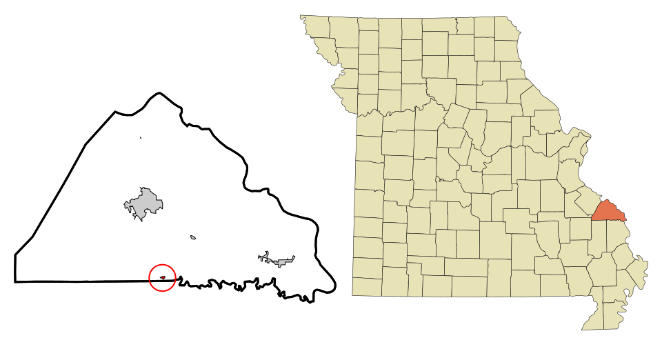 Locator map of Biehle