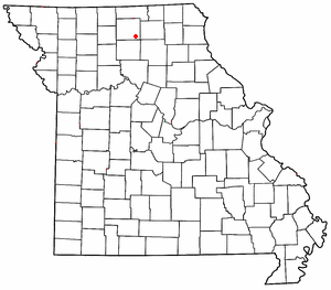 Locator map of Winigan