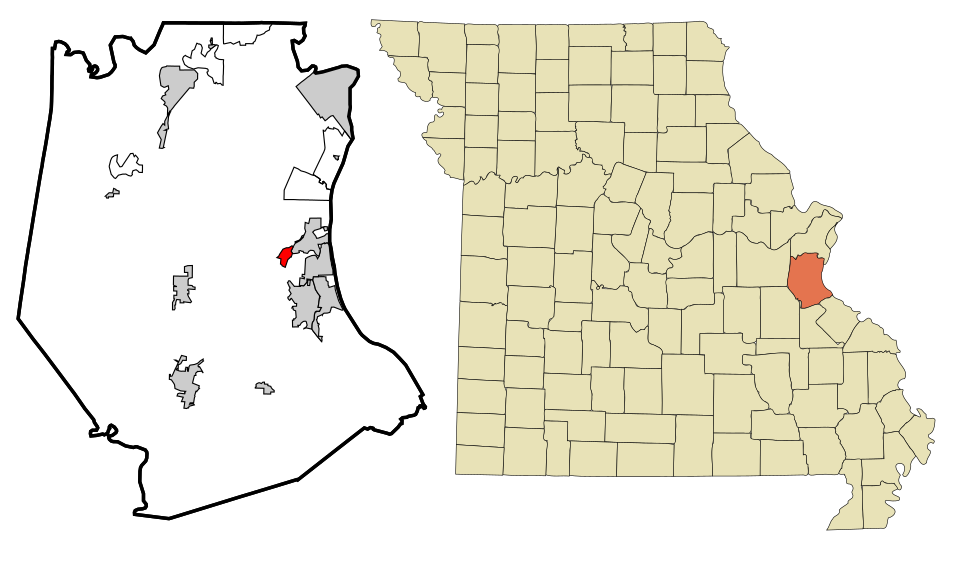 Locator map of Horine