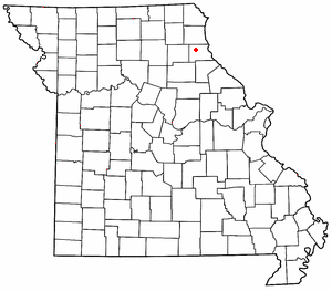 Locator map of Philadelphia