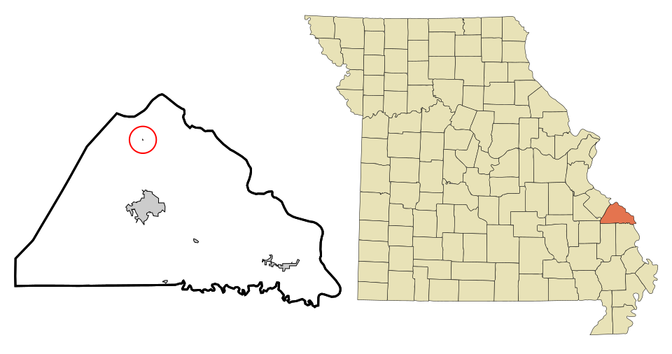 Locator map of Lithium