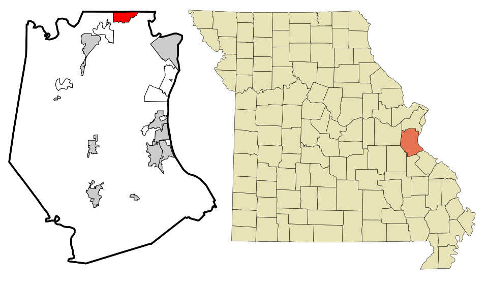 Map of Murphy