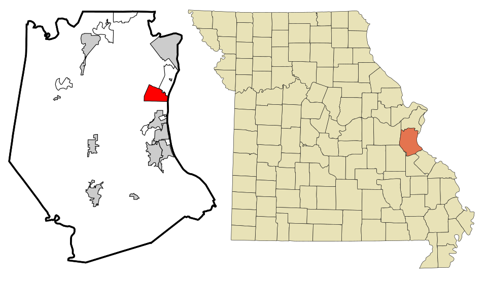 Locator map of Barnhart