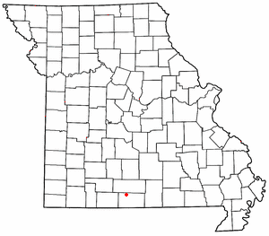Locator map of Wasola