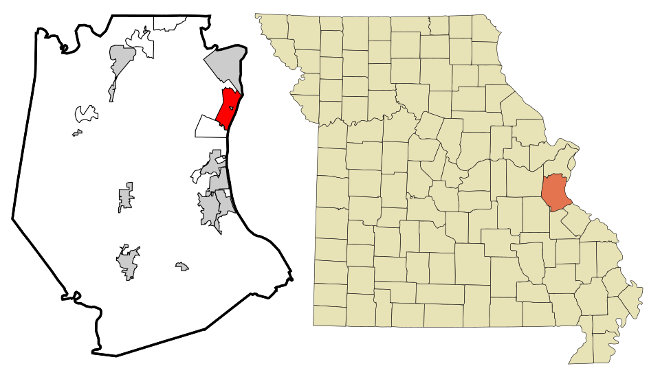 Locator map of Imperial