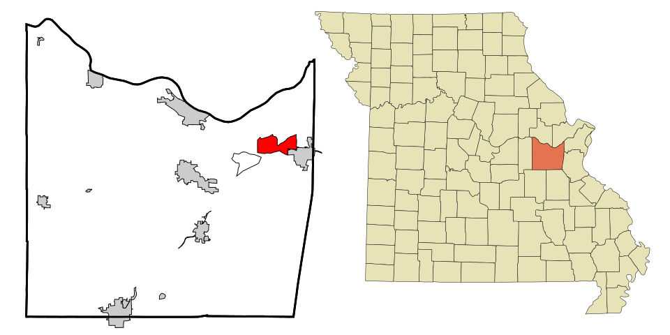 Map of Gray Summit