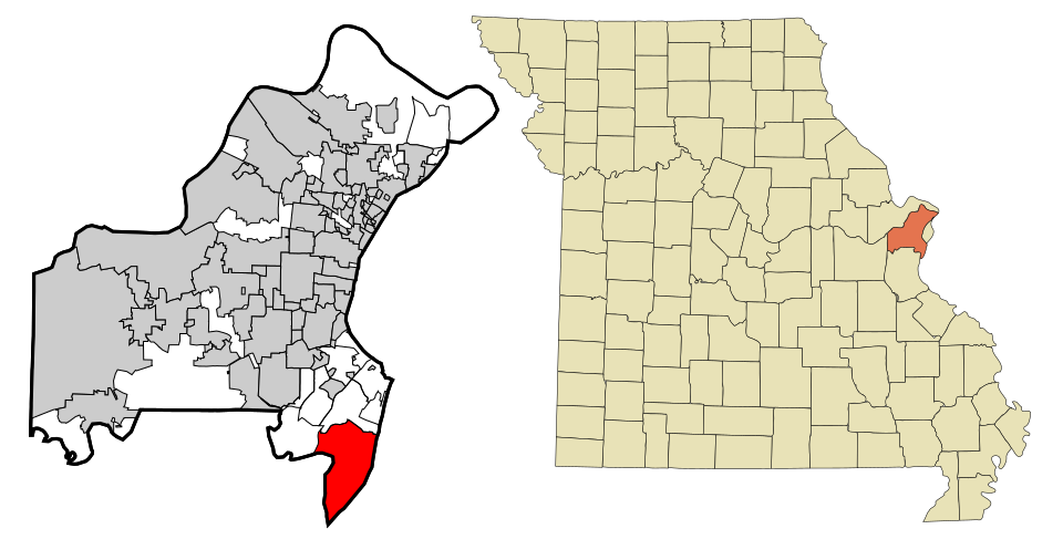 Map of Oakville